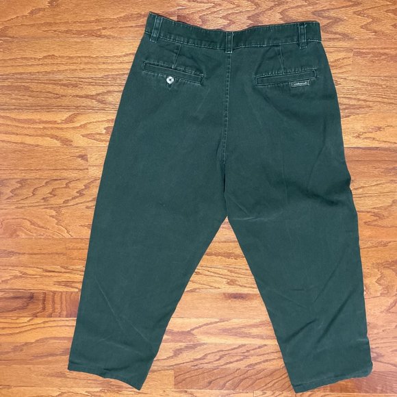 Redsand Mens Green Chino Cotton Pants 31x27 - Picture 3 of 9